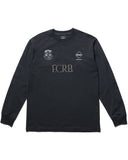 F.C.Real Bristol 25A/W LETTERED L/S TEE [ FCRB-252099 ]