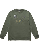 F.C.Real Bristol 25A/W LETTERED L/S TEE [ FCRB-252099 ]