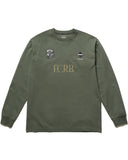 F.C.Real Bristol 25A/W LETTERED L/S TEE [ FCRB-252099 ]