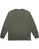 F.C.Real Bristol 25A/W LETTERED L/S TEE [ FCRB-252099 ]