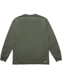 F.C.Real Bristol 25A/W LETTERED L/S TEE [ FCRB-252099 ]
