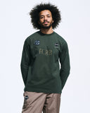 F.C.Real Bristol 25A/W LETTERED L/S TEE [ FCRB-252099 ]