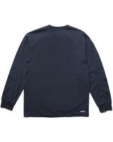 F.C.Real Bristol 25A/W LETTERED L/S TEE [ FCRB-252099 ]