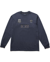 F.C.Real Bristol 25A/W LETTERED L/S TEE [ FCRB-252099 ]