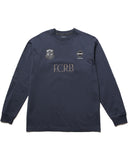 F.C.Real Bristol 25A/W LETTERED L/S TEE [ FCRB-252099 ]