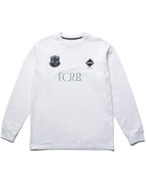 F.C.Real Bristol 25A/W LETTERED L/S TEE [ FCRB-252099 ]