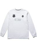 F.C.Real Bristol 25A/W LETTERED L/S TEE [ FCRB-252099 ]