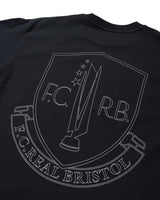 F.C.Real Bristol 25A/W TROPHY CREST TEE [ FCRB-252100 ]