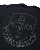 F.C.Real Bristol 25A/W TROPHY CREST TEE [ FCRB-252100 ]