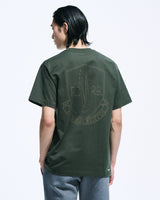 F.C.Real Bristol 25A/W TROPHY CREST TEE [ FCRB-252100 ]