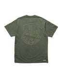 F.C.Real Bristol 25A/W TROPHY CREST TEE [ FCRB-252100 ]
