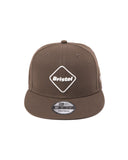 F.C.Real Bristol 25A/W NEW ERA EMBLEM 9FIFTY CAP [ FCRB-252111 ]