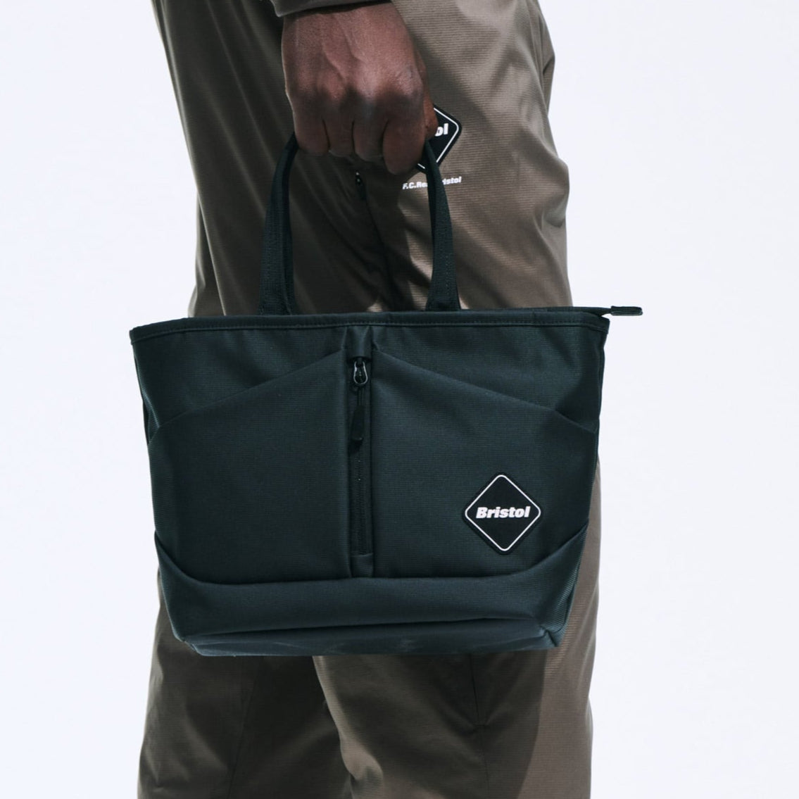 レベル　Bristol FCRB Lether Tote Bag F.C.Real Bristol – Tagged / 標記 