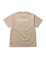 F.C.Real Bristol 25A/W AUTHENTIC LOGO S/S TEE [ FCRB-252144 ]