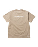 F.C.Real Bristol 25A/W AUTHENTIC LOGO S/S TEE [ FCRB-252144 ]