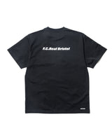 F.C.Real Bristol 25A/W AUTHENTIC LOGO S/S TEE [ FCRB-252144 ]