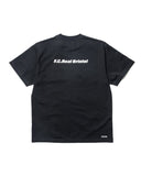 F.C.Real Bristol 25A/W AUTHENTIC LOGO S/S TEE [ FCRB-252144 ]