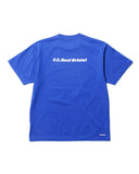 F.C.Real Bristol 25A/W AUTHENTIC LOGO S/S TEE [ FCRB-252144 ]