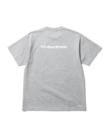 F.C.Real Bristol 25A/W AUTHENTIC LOGO S/S TEE [ FCRB-252144 ]