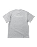 F.C.Real Bristol 25A/W AUTHENTIC LOGO S/S TEE [ FCRB-252144 ]