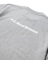 F.C.Real Bristol 25A/W AUTHENTIC LOGO S/S TEE [ FCRB-252144 ]