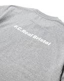 F.C.Real Bristol 25A/W AUTHENTIC LOGO S/S TEE [ FCRB-252144 ]