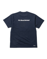 F.C.Real Bristol 25A/W AUTHENTIC LOGO S/S TEE [ FCRB-252144 ]