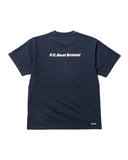 F.C.Real Bristol 25A/W AUTHENTIC LOGO S/S TEE [ FCRB-252144 ]