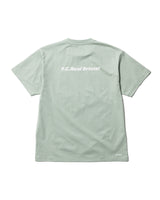 F.C.Real Bristol 25A/W AUTHENTIC LOGO S/S TEE [ FCRB-252144 ]