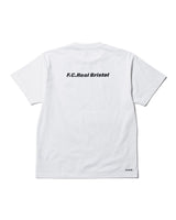 F.C.Real Bristol 25A/W AUTHENTIC LOGO S/S TEE [ FCRB-252144 ]