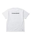 F.C.Real Bristol 25A/W AUTHENTIC LOGO S/S TEE [ FCRB-252144 ]