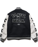 F.C.Real Bristol 25A/W ERIC HAZE: VARSITY JACKET [ FCRB-252145 ]