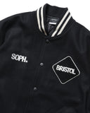 F.C.Real Bristol 25A/W ERIC HAZE: VARSITY JACKET [ FCRB-252145 ]