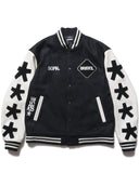 F.C.Real Bristol 25A/W ERIC HAZE: VARSITY JACKET [ FCRB-252145 ]