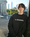 F.C.Real Bristol 25A/W ERIC HAZE: CREWNECK SWEAT [ FCRB-242153 ]