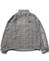 F.C.Real Bristol 26S/S PLAID VENTILATION PRACTICE JACKET [ FCRB
