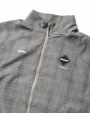 [ Pre-order ] F.C.Real Bristol 26S/S PLAID VENTILATION PRACTICE JACKET [ FCRB-260028 ]