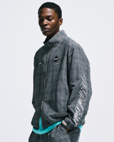 F.C.Real Bristol 26S/S PLAID VENTILATION PRACTICE JACKET [ FCRB