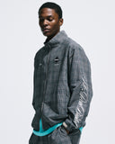 [ Pre-order ] F.C.Real Bristol 26S/S PLAID VENTILATION PRACTICE JACKET [ FCRB-260028 ]