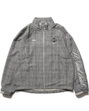F.C.Real Bristol 26S/S PLAID VENTILATION PRACTICE JACKET [ FCRB-260028 ]