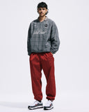 [ Pre-order ] F.C.Real Bristol 26S/S PLAID PRACTICE POLO COLLAR PISTE [ FCRB-260029 ]