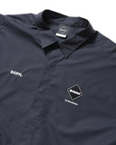 F.C.Real Bristol 26S/S AUTHENTIC FLY FRONT S/S SHIRT [ FCRB-260070 ]