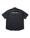 F.C.Real Bristol 26S/S AUTHENTIC FLY FRONT S/S SHIRT [ FCRB-260070 ]