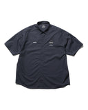 F.C.Real Bristol 26S/S AUTHENTIC FLY FRONT S/S SHIRT [ FCRB-260070 ]