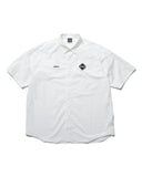 F.C.Real Bristol 26S/S AUTHENTIC FLY FRONT S/S SHIRT [ FCRB-260070 ]