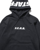 F.C.Real Bristol 26S/S STAFF SWEAT HOODIE [ FCRB-260080 ]