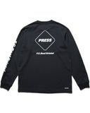 F.C.Real Bristol 26S/S PRESS L/S TEE [ FCRB-260082 ]