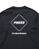 [ Pre-order ] F.C.Real Bristol 26S/S PRESS L/S TEE [ FCRB-260082 ]