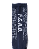 [ Pre-order ] F.C.Real Bristol 26S/S BANDANA SOCKS [ FCRB-260098 ]