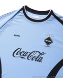 [ Pre-order ] F.C.Real Bristol 26S/S Coca-Cola RETRO GAME SHIRT [ FCRB-260152 ]
